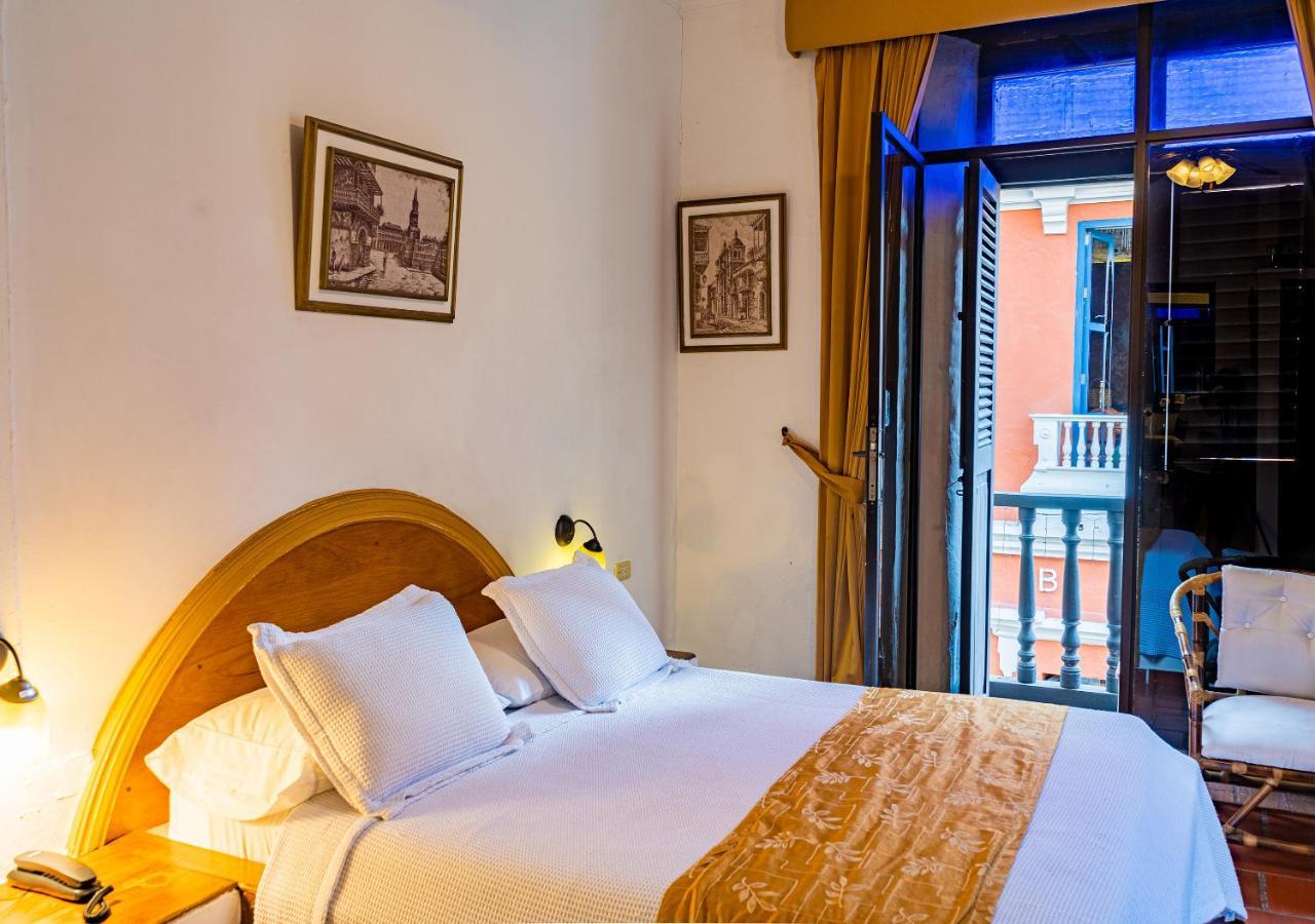 Centro Hotel Cartagena By Dot Tradition Bagian luar foto