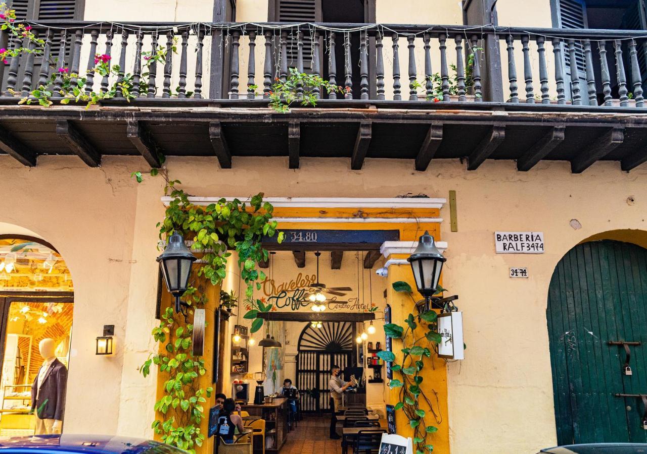 Centro Hotel Cartagena By Dot Tradition Bagian luar foto
