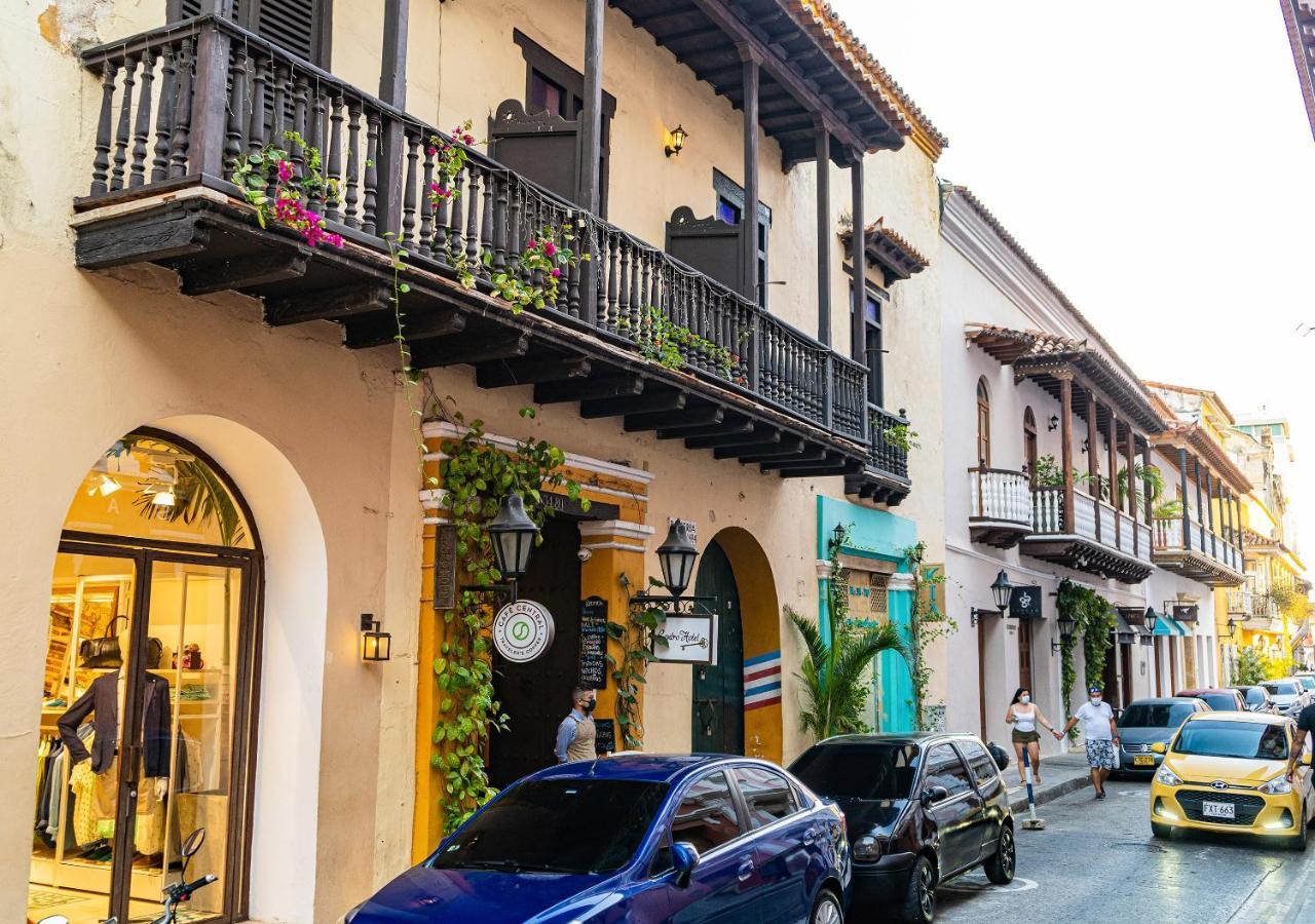 Centro Hotel Cartagena By Dot Tradition Bagian luar foto
