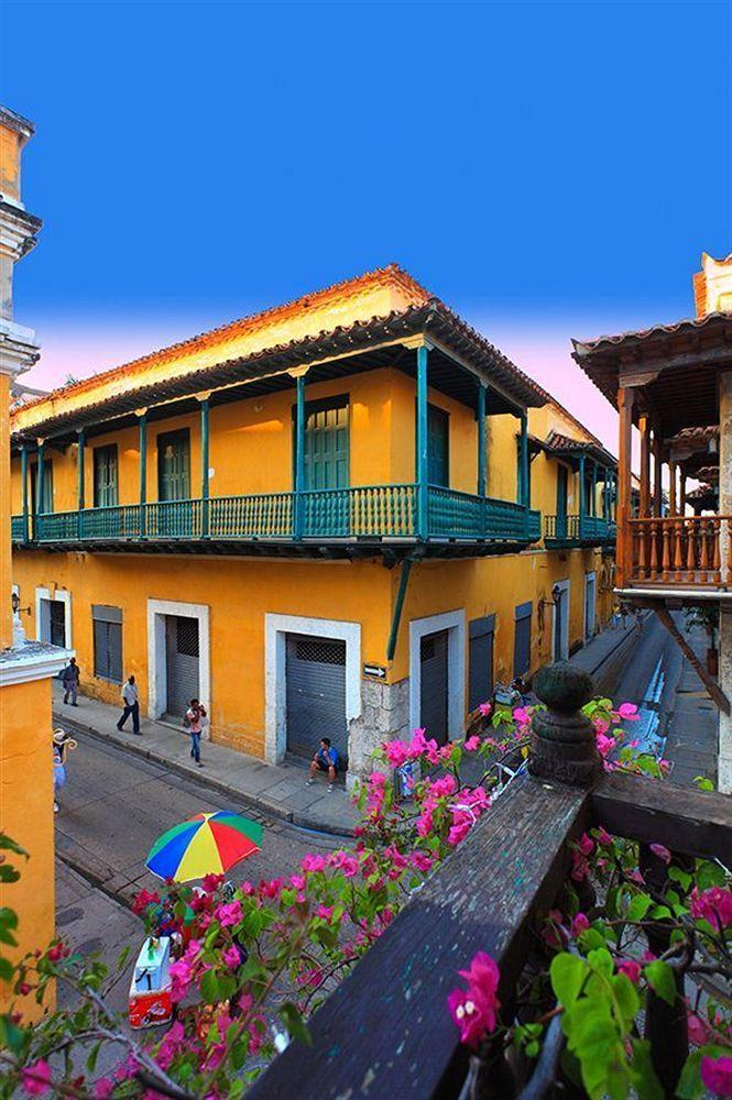 Centro Hotel Cartagena By Dot Tradition Bagian luar foto